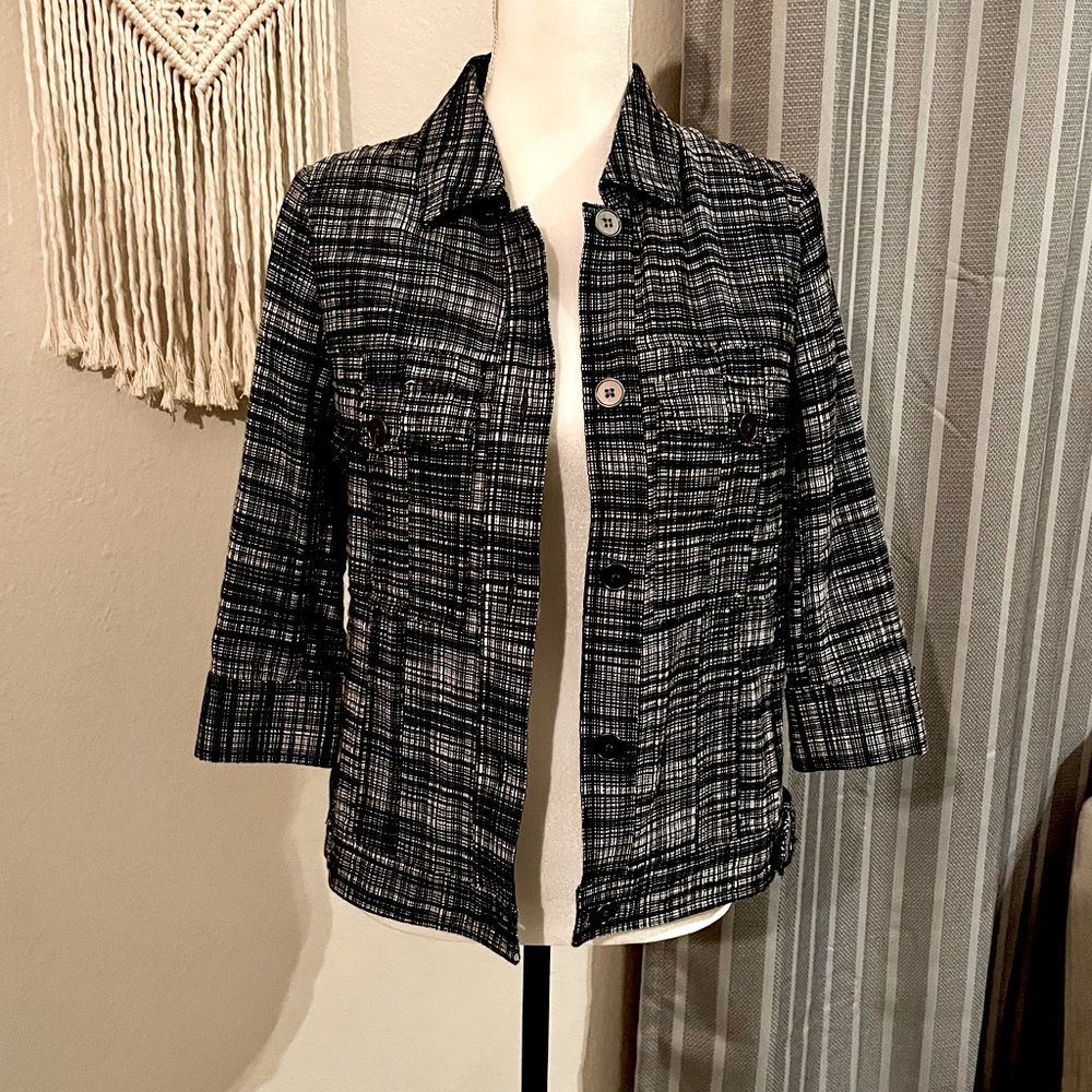 Anthropologie The Addison Story top/jacket